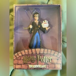 NIB Kurt S Adler Harry Potter & Hedwig Christmas Ornament 2001